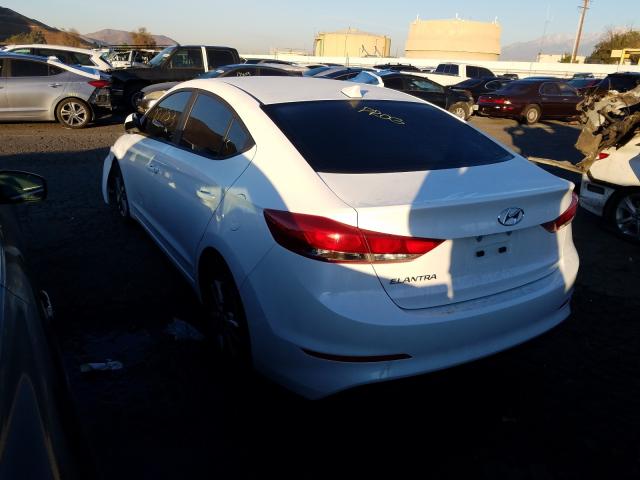 Photo 2 VIN: 5NPD84LF2HH061351 - HYUNDAI ELANTRA SE 