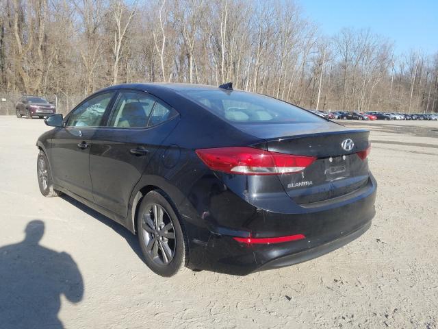 Photo 2 VIN: 5NPD84LF2HH062435 - HYUNDAI ELANTRA 