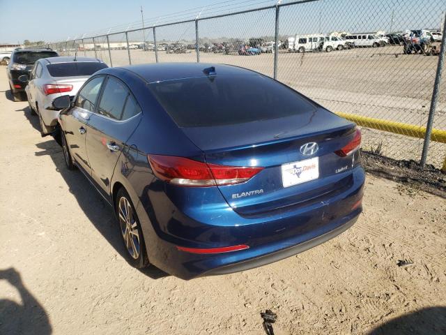 Photo 2 VIN: 5NPD84LF2HH062712 - HYUNDAI ELANTRA SE 