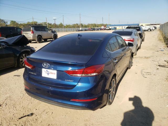 Photo 3 VIN: 5NPD84LF2HH062712 - HYUNDAI ELANTRA SE 