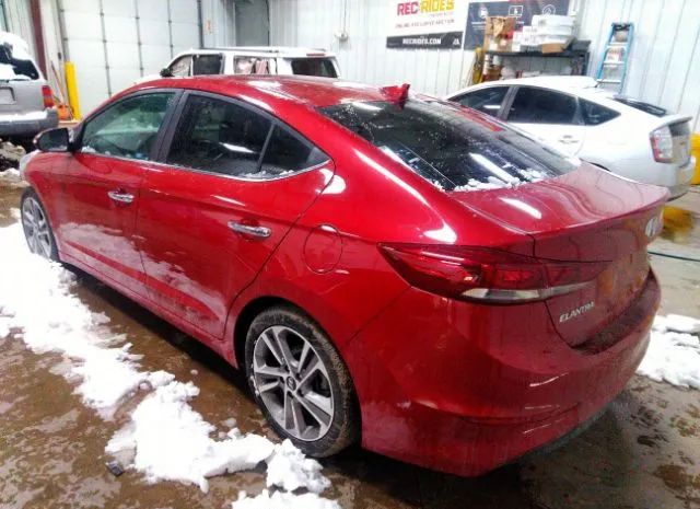 Photo 2 VIN: 5NPD84LF2HH063262 - HYUNDAI ELANTRA 