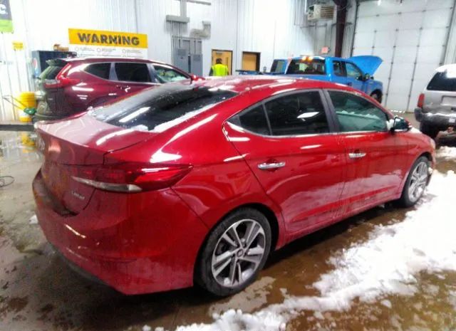 Photo 3 VIN: 5NPD84LF2HH063262 - HYUNDAI ELANTRA 