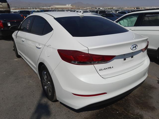 Photo 2 VIN: 5NPD84LF2HH064489 - HYUNDAI ELANTRA SE 