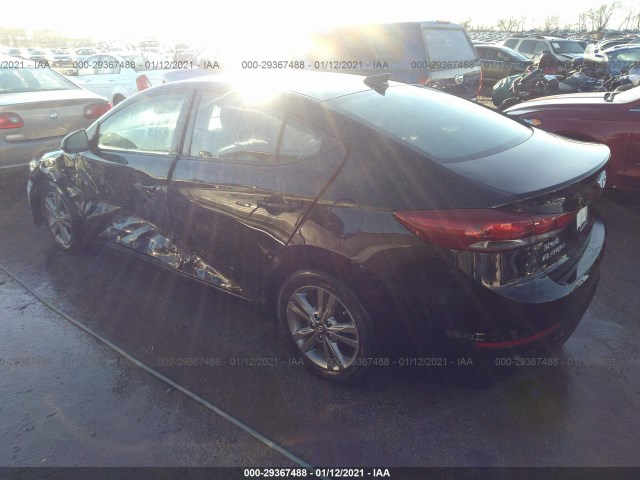 Photo 2 VIN: 5NPD84LF2HH066260 - HYUNDAI ELANTRA 