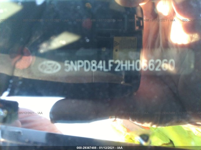 Photo 8 VIN: 5NPD84LF2HH066260 - HYUNDAI ELANTRA 