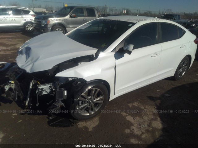 Photo 1 VIN: 5NPD84LF2HH069384 - HYUNDAI ELANTRA 