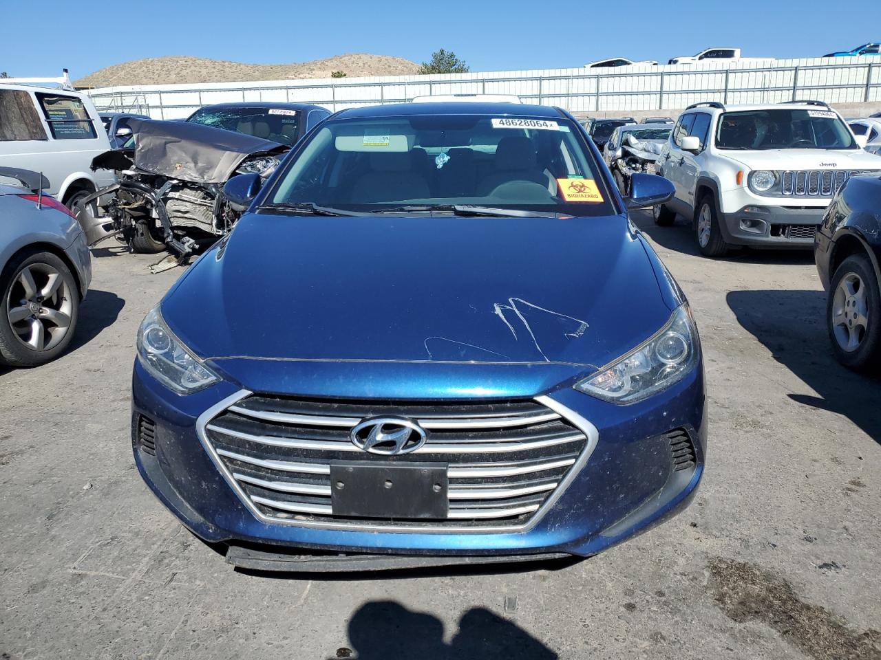 Photo 4 VIN: 5NPD84LF2HH072799 - HYUNDAI ELANTRA 