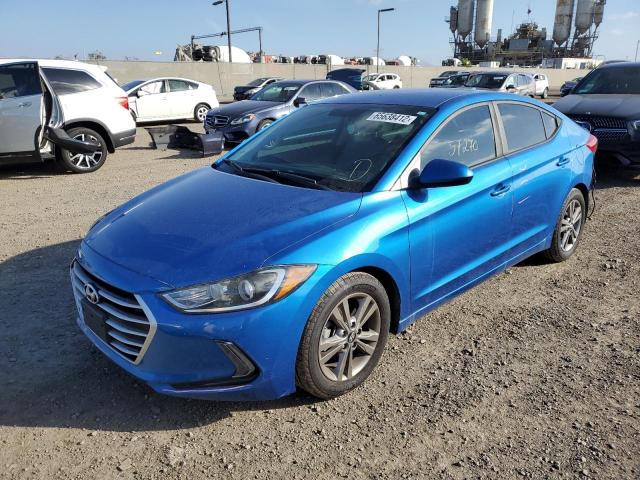 Photo 1 VIN: 5NPD84LF2HH079414 - HYUNDAI ELANTRA SE 