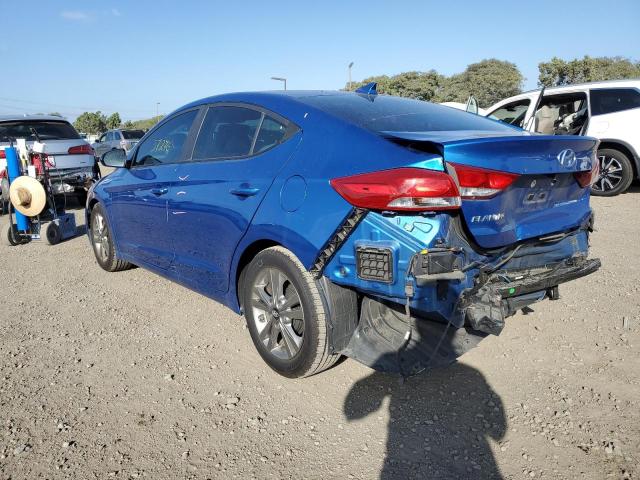 Photo 2 VIN: 5NPD84LF2HH079414 - HYUNDAI ELANTRA SE 