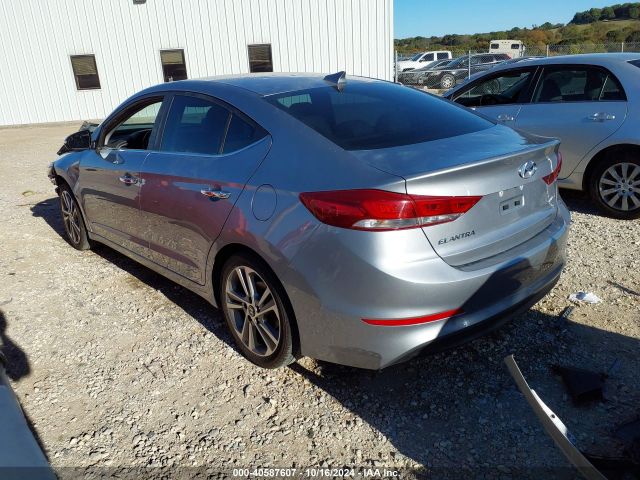 Photo 2 VIN: 5NPD84LF2HH079820 - HYUNDAI ELANTRA 