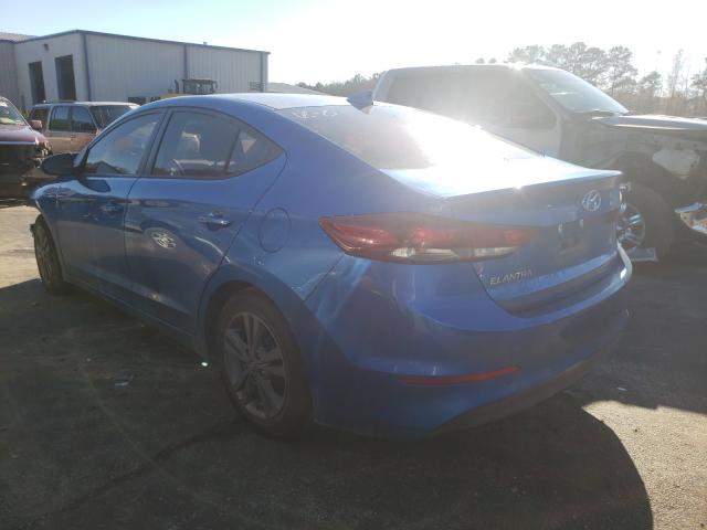 Photo 2 VIN: 5NPD84LF2HH081552 - HYUNDAI ELANTRA SE 