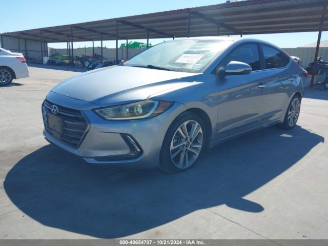 Photo 1 VIN: 5NPD84LF2HH082507 - HYUNDAI ELANTRA 