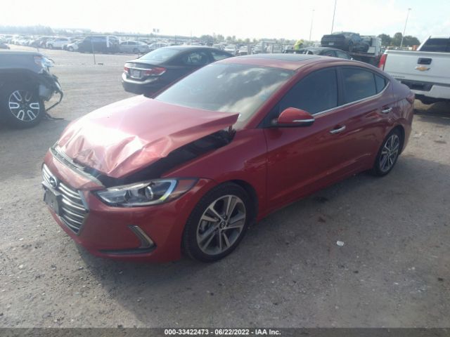 Photo 1 VIN: 5NPD84LF2HH083642 - HYUNDAI ELANTRA 