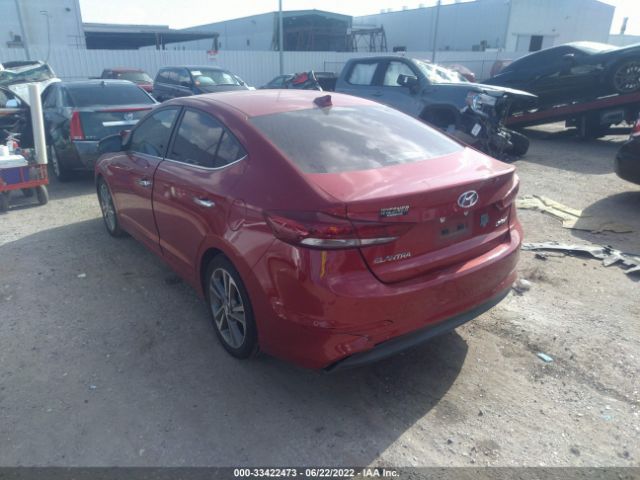 Photo 2 VIN: 5NPD84LF2HH083642 - HYUNDAI ELANTRA 