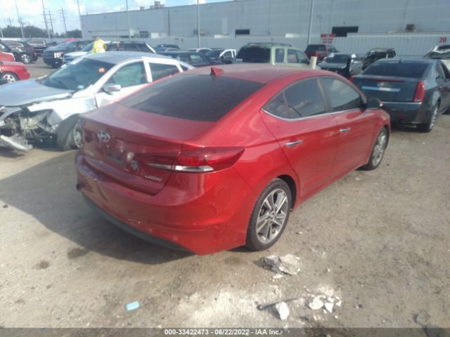 Photo 3 VIN: 5NPD84LF2HH083642 - HYUNDAI ELANTRA 