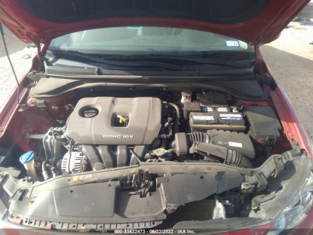 Photo 9 VIN: 5NPD84LF2HH083642 - HYUNDAI ELANTRA 