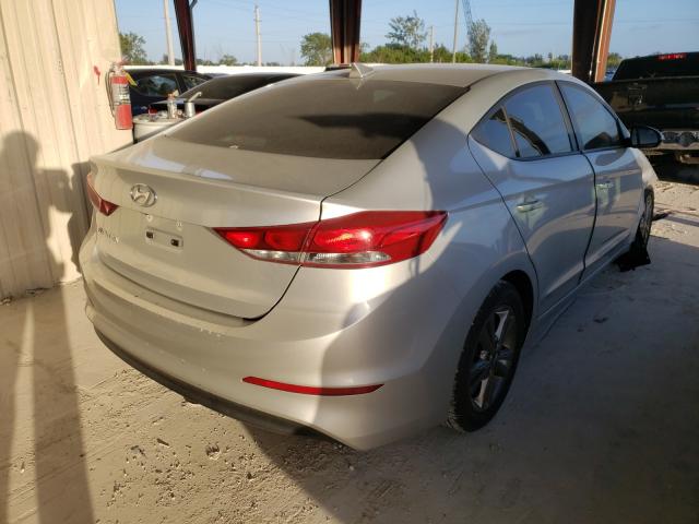 Photo 3 VIN: 5NPD84LF2HH086167 - HYUNDAI ELANTRA SE 