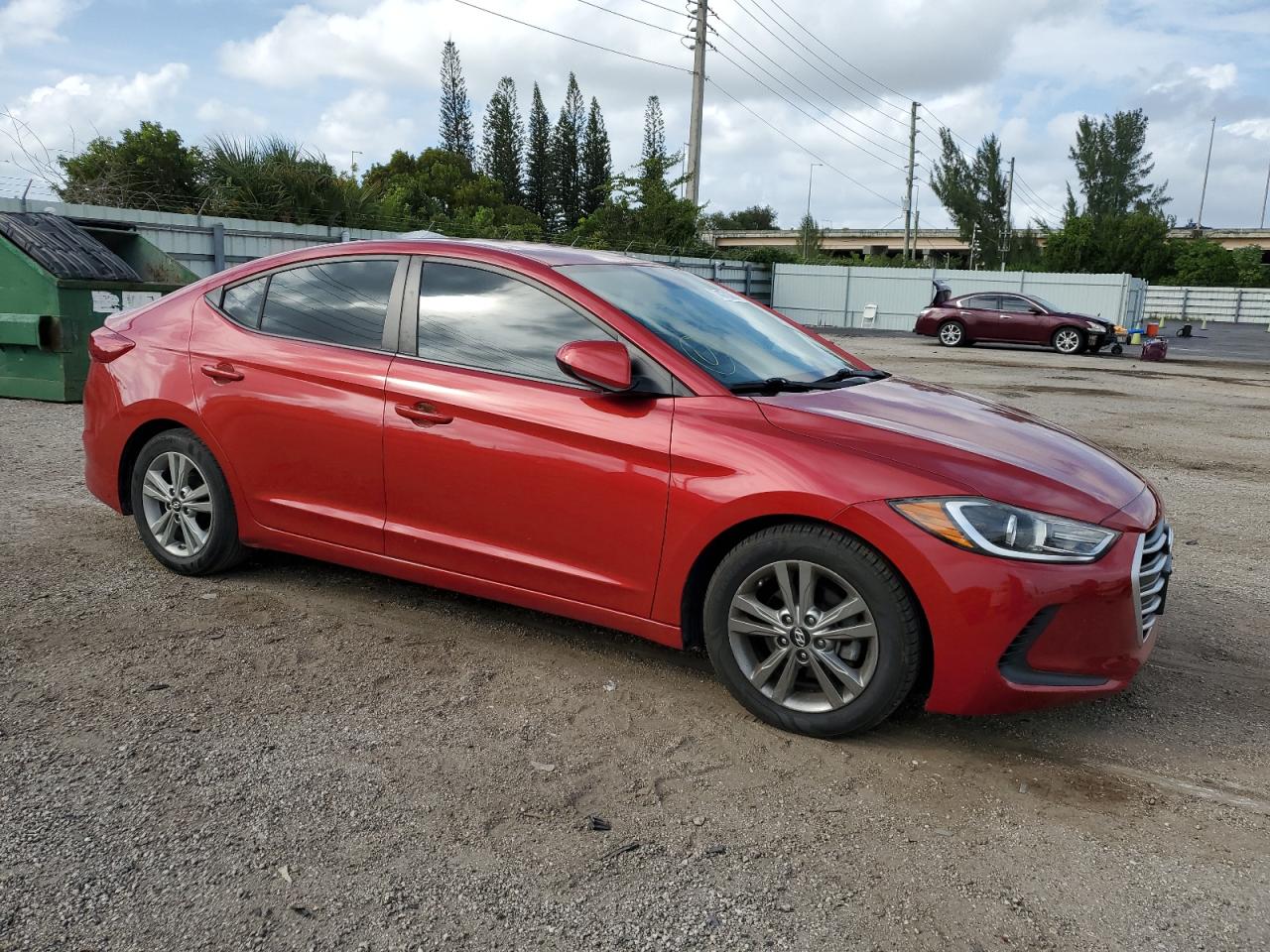 Photo 3 VIN: 5NPD84LF2HH087447 - HYUNDAI ELANTRA 