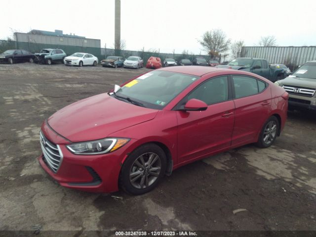 Photo 1 VIN: 5NPD84LF2HH093636 - HYUNDAI ELANTRA 