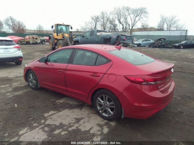 Photo 2 VIN: 5NPD84LF2HH093636 - HYUNDAI ELANTRA 