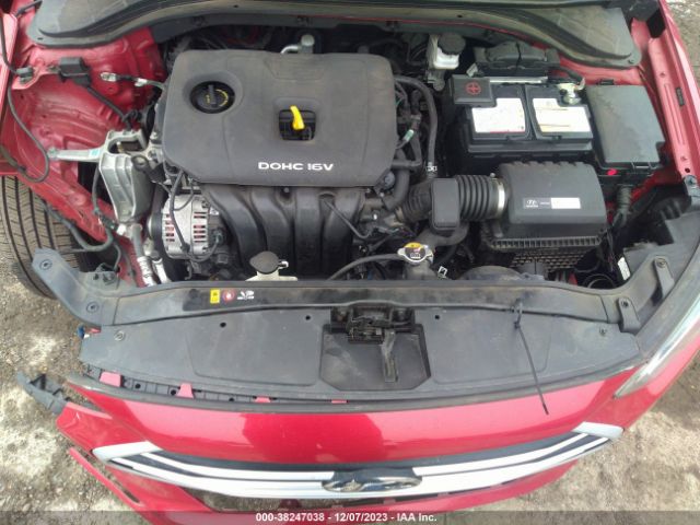 Photo 9 VIN: 5NPD84LF2HH093636 - HYUNDAI ELANTRA 