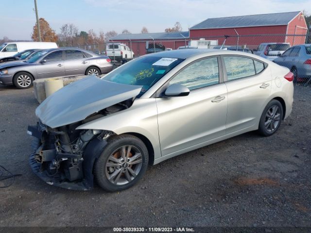 Photo 1 VIN: 5NPD84LF2HH093880 - HYUNDAI ELANTRA 