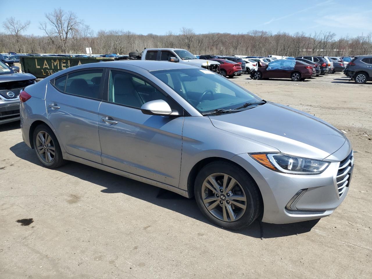 Photo 3 VIN: 5NPD84LF2HH097296 - HYUNDAI ELANTRA 