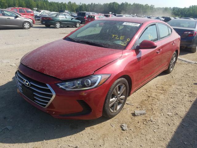 Photo 1 VIN: 5NPD84LF2HH104599 - HYUNDAI ELANTRA SE 