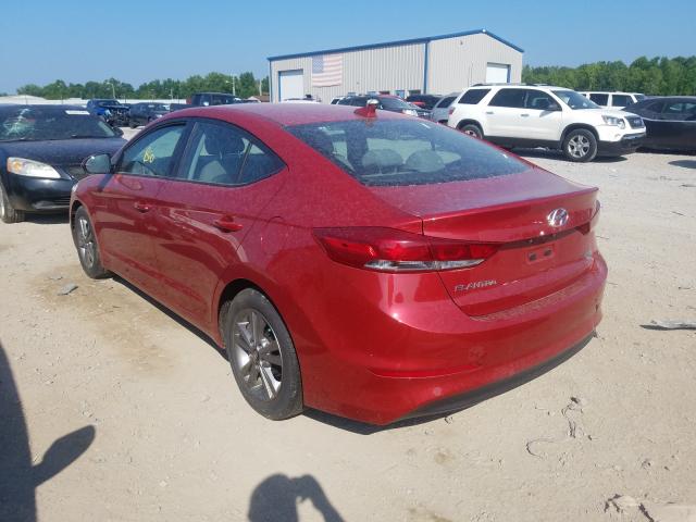 Photo 2 VIN: 5NPD84LF2HH104599 - HYUNDAI ELANTRA SE 