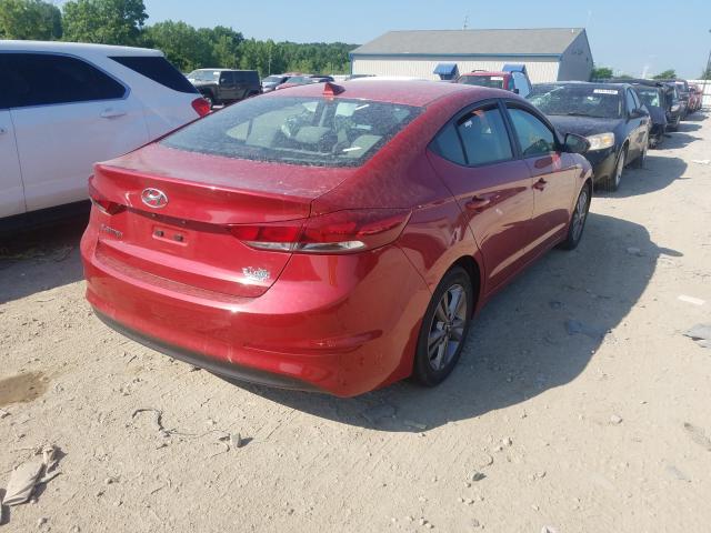 Photo 3 VIN: 5NPD84LF2HH104599 - HYUNDAI ELANTRA SE 