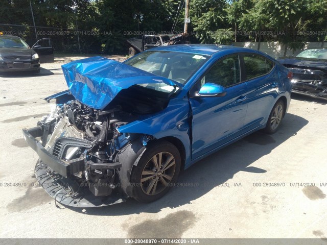 Photo 1 VIN: 5NPD84LF2HH104649 - HYUNDAI ELANTRA 