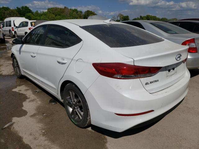 Photo 2 VIN: 5NPD84LF2HH106708 - HYUNDAI ELANTRA SE 