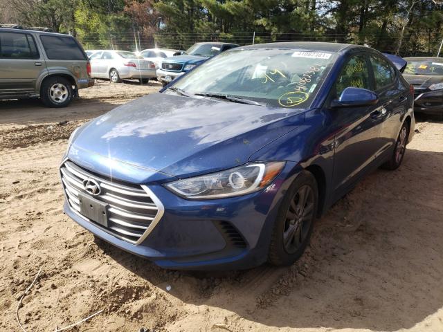 Photo 1 VIN: 5NPD84LF2HH114985 - HYUNDAI ELANTRA SE 