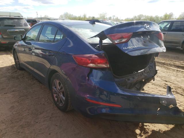 Photo 2 VIN: 5NPD84LF2HH114985 - HYUNDAI ELANTRA SE 