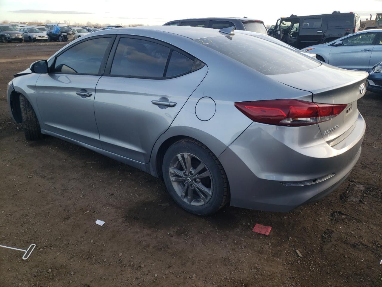 Photo 1 VIN: 5NPD84LF2HH115022 - HYUNDAI ELANTRA 