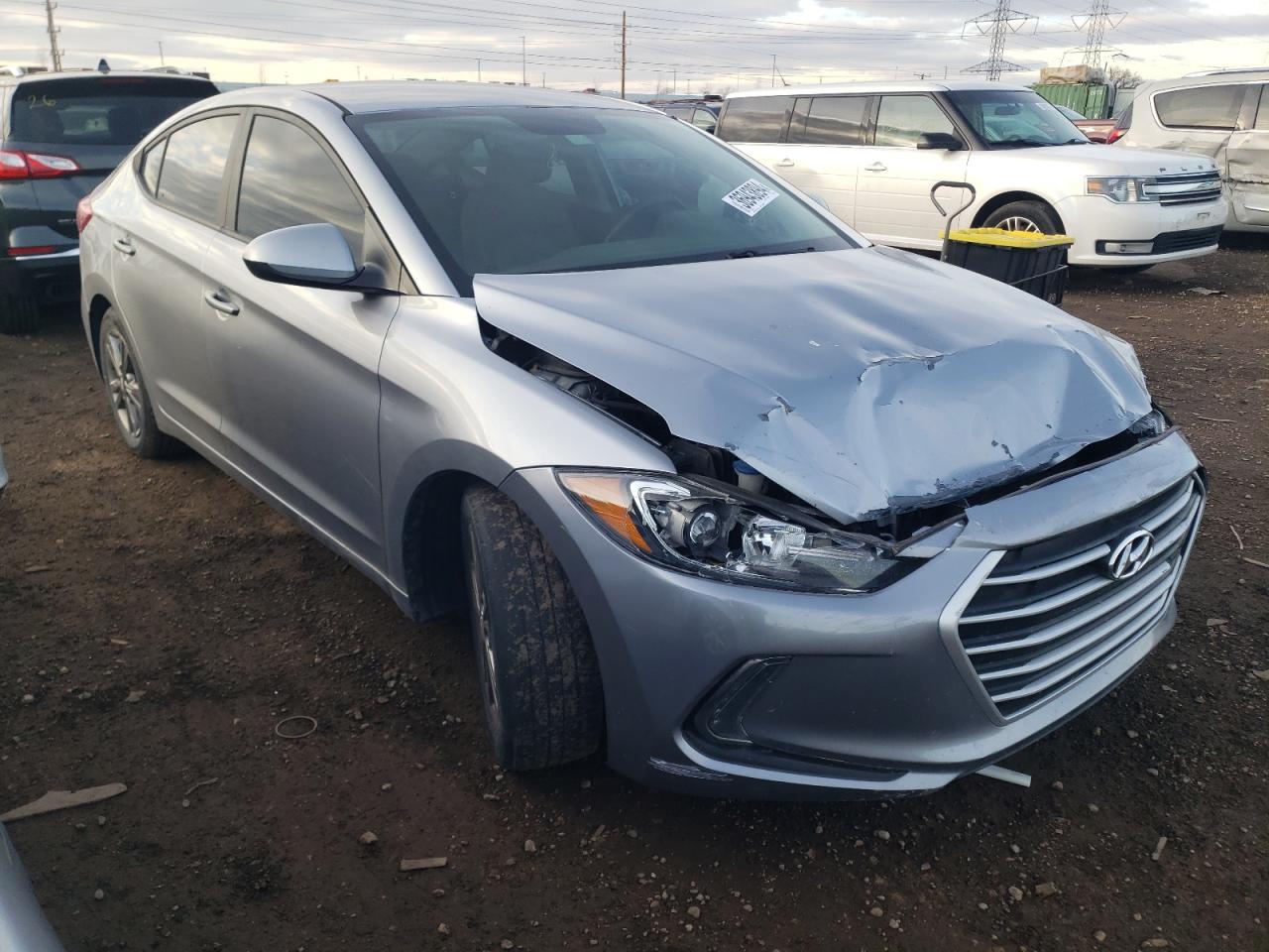 Photo 3 VIN: 5NPD84LF2HH115022 - HYUNDAI ELANTRA 