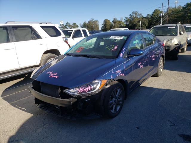 Photo 1 VIN: 5NPD84LF2HH116364 - HYUNDAI ELANTRA SE 