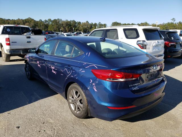 Photo 2 VIN: 5NPD84LF2HH116364 - HYUNDAI ELANTRA SE 