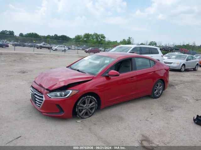 Photo 1 VIN: 5NPD84LF2HH116428 - HYUNDAI ELANTRA 