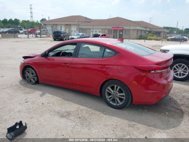 Photo 2 VIN: 5NPD84LF2HH116428 - HYUNDAI ELANTRA 