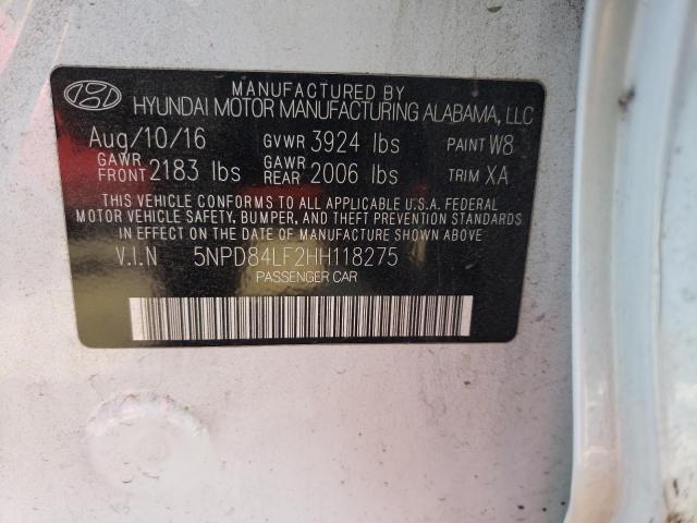 Photo 11 VIN: 5NPD84LF2HH118275 - HYUNDAI ELANTRA SE 