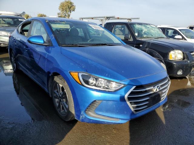 Photo 3 VIN: 5NPD84LF2HH119636 - HYUNDAI ELANTRA SE 