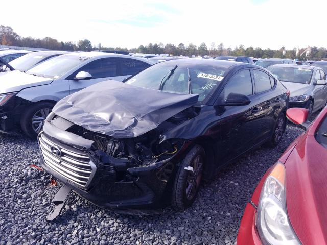 Photo 1 VIN: 5NPD84LF2HH121855 - HYUNDAI ELANTRA SE 