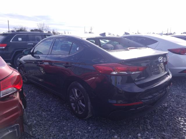 Photo 2 VIN: 5NPD84LF2HH121855 - HYUNDAI ELANTRA SE 