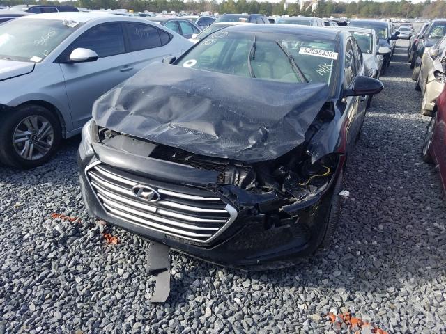 Photo 8 VIN: 5NPD84LF2HH121855 - HYUNDAI ELANTRA SE 