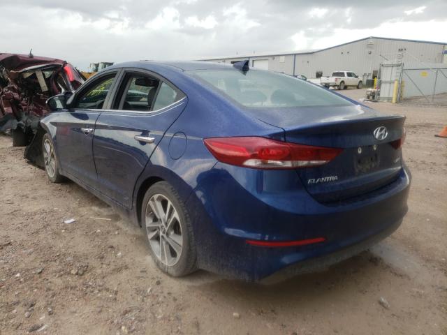 Photo 2 VIN: 5NPD84LF2HH123928 - HYUNDAI ELANTRA SE 