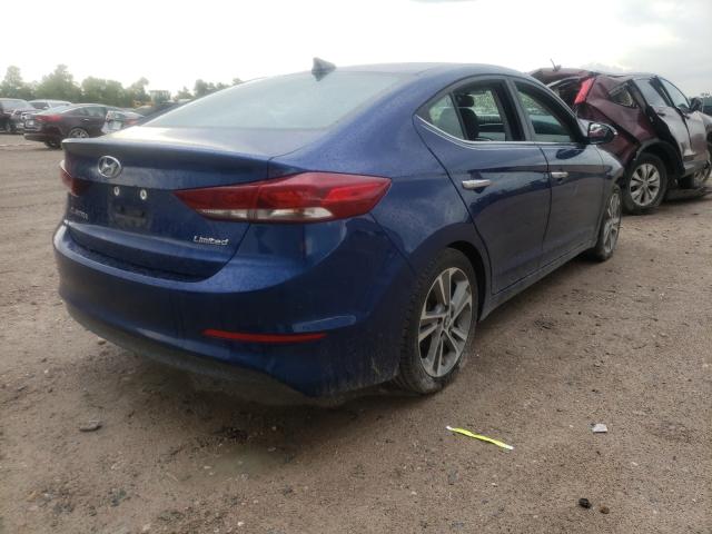 Photo 3 VIN: 5NPD84LF2HH123928 - HYUNDAI ELANTRA SE 