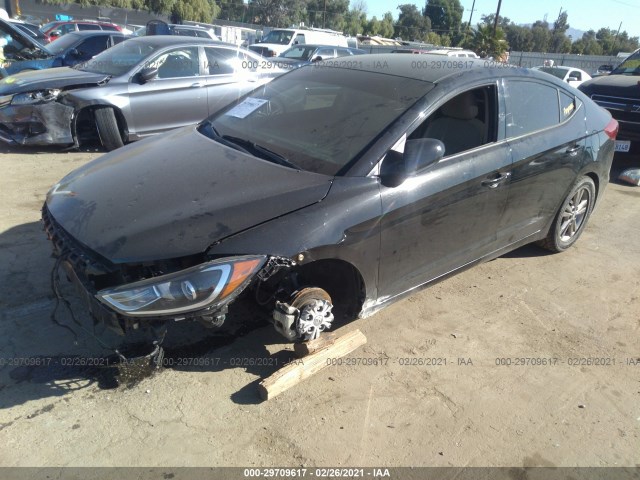 Photo 1 VIN: 5NPD84LF2HH124609 - HYUNDAI ELANTRA 