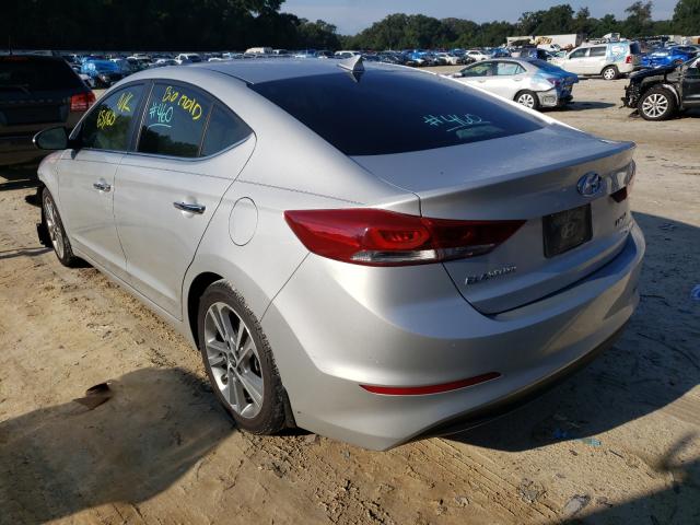 Photo 2 VIN: 5NPD84LF2HH124965 - HYUNDAI ELANTRA SE 