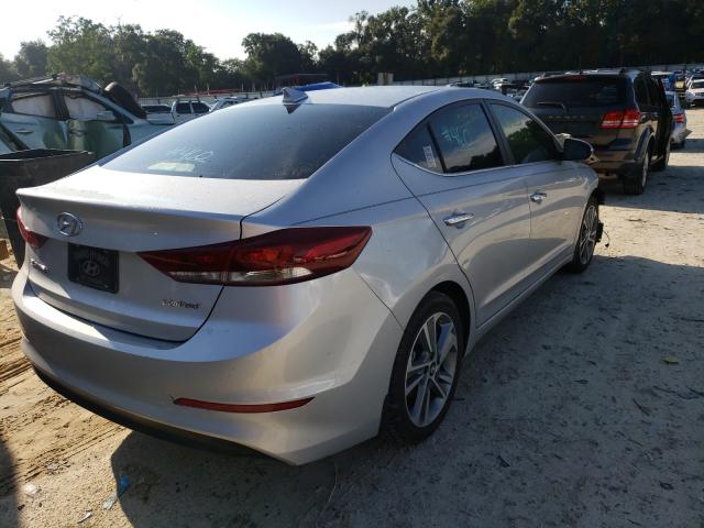 Photo 3 VIN: 5NPD84LF2HH124965 - HYUNDAI ELANTRA SE 